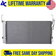 New Ac Condenser For 2001-2006 Hyundai Santa Fe 3.5l 2.4l 2.7l New Ac Condenser For 2001-2006 Hyundai Santa Fe 3.5l 2.4l 2.7l