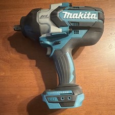 Makita XWT08 18V LXT Brushless Impact Wrench, Li-Ion Tool Only Used