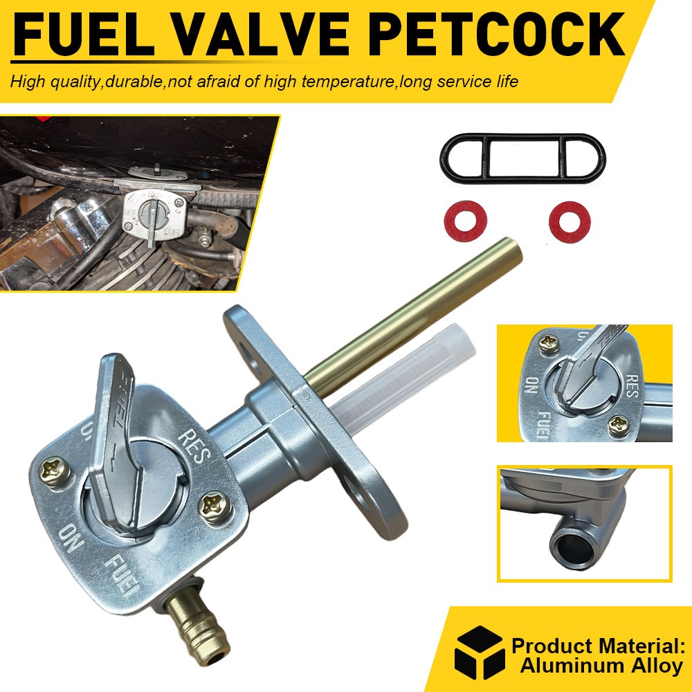 1X Fuel Valve Petcock Shut Off for YAMAHA TW200 WR250 WR250F WR400