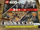 LEGO 66708 Star Wars Galactic Adventures 3-in-1 Pack Set NEW Factory Sealed