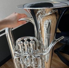 Willson K56BS Silver Euphonium Purchased in 2025