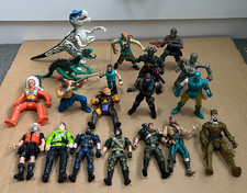 Bundle of Chap Mei Figures Toys Medieval Knights Fantasy Dino Valley Indians