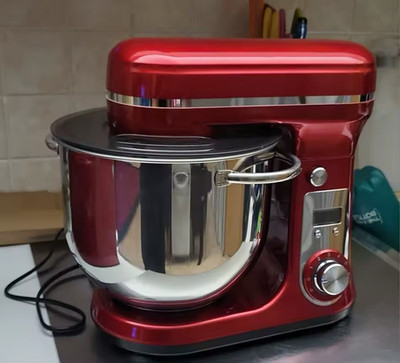 BioloMix Kitchen Food Stand Mixer, Blender, Quiet Motor,  Whisk, Whip, Knead