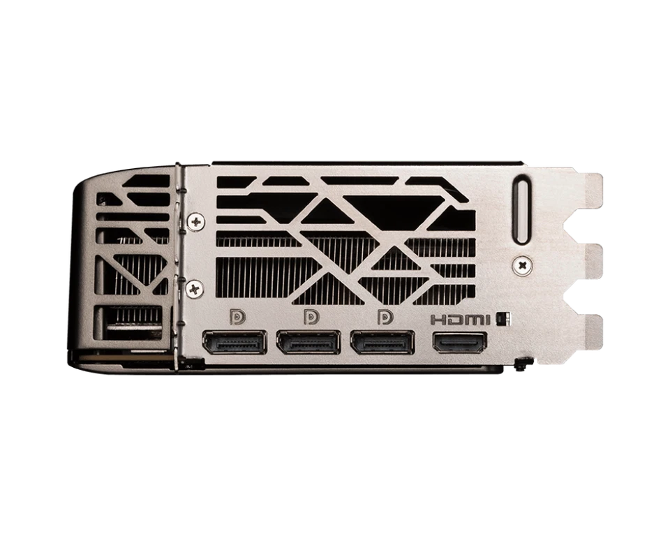 MSI GeForce RTX 4070 Ti SUPER 16GB GDDR6X EXPERT Video Graphics Card - Image 3 of 3