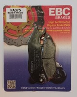 EBC Organic BremsbeläGe Vorn FüR Honda MSX125 Grom 2013-2026 FA375