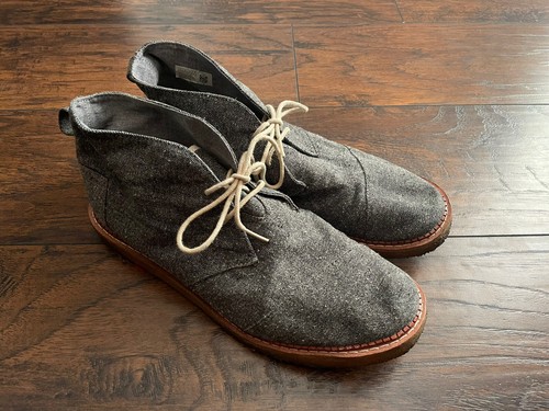 Toms The Hill-Side Herringbone Canvas 