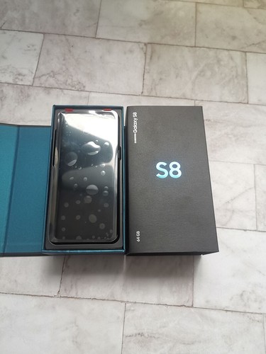 Excellent Condition Samsung Galaxy S8 SM-G950F SM-G950U 64GB Android Unlocked - Picture 8 of 12
