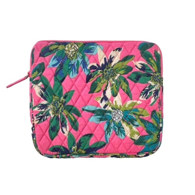 Vera Bradley Tablet Case E-Reader Sleeve Bag Zip-… - image 1