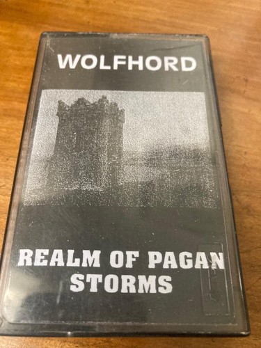 Wolfhord Realm Of Pagan Storms DEMO TAPE NSBM Black Metal