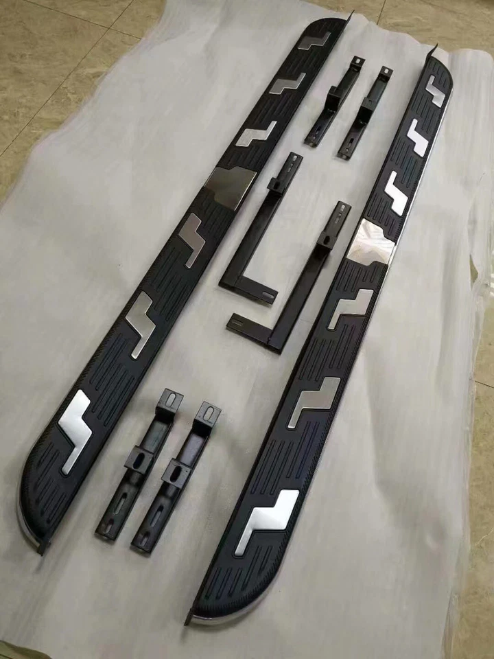 2 piezas pedales de peldaño lateral para tabla de correr barra Nerf aptos para KIA Sportage 2017-2023 Foto 4 de 4