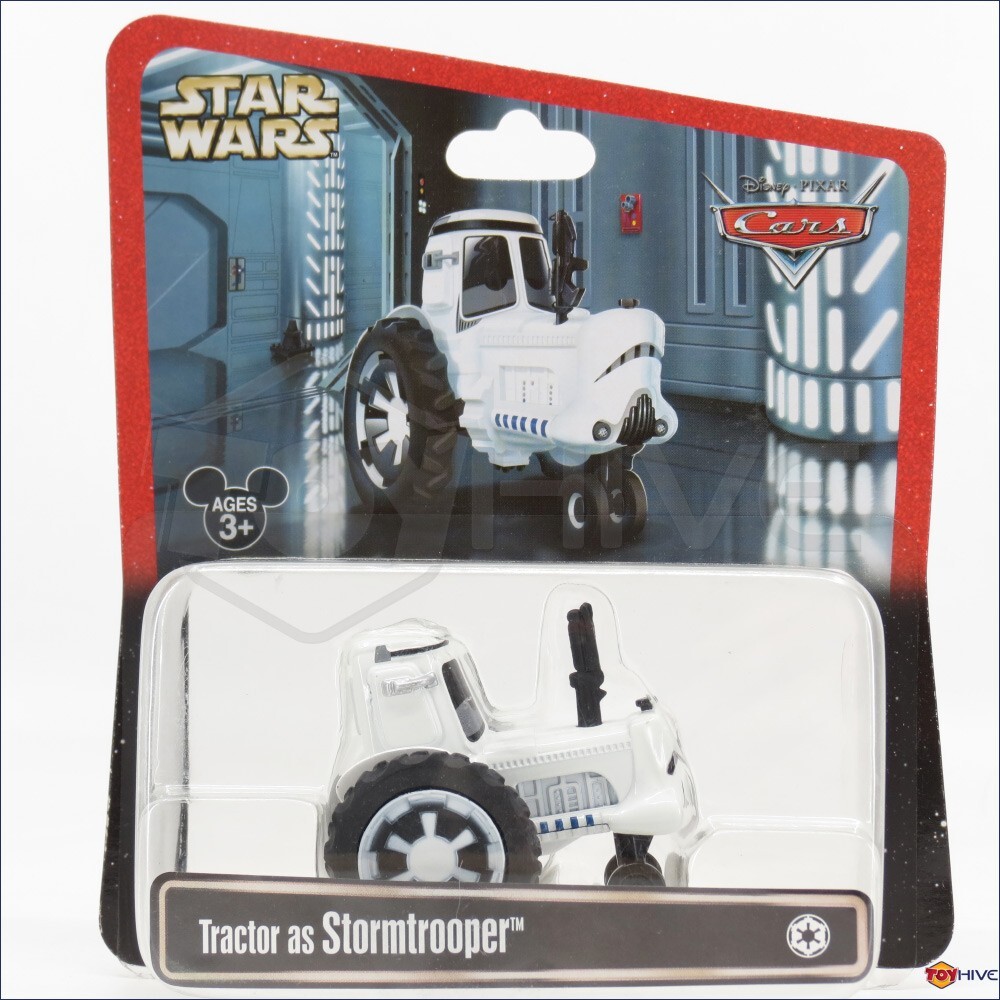 Disney Pixar Cars Star Wars Weekend 2013 Tractor as