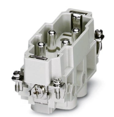 PHOENIX CONTACT 1679414 HC-K 4/0-ESTS 4+PE POSITIONS CONTACT INSERT *C4