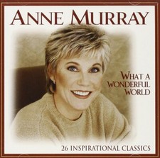 ANNE MURRAY - What A Wonderful World - 2 DISC SET CD Very Good Free Shipping