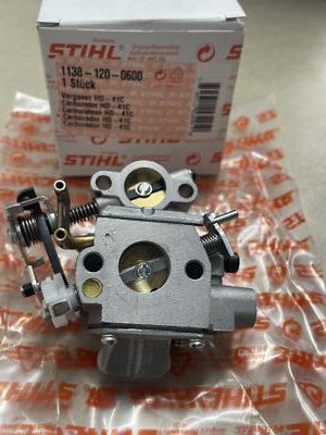 #ad STIHL OEM WALBRO CARB 1138 120 0600 HD 41C FOR MS441 441 R 441 VW 441 C Q MS R $109.99