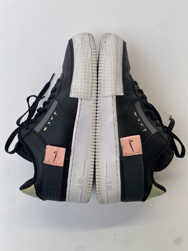 Nike Air Force 1 N. 354 Low Drop Type Pink Tint Black Men’s 11 Women’s 12.5 - 第 12/12 張圖片