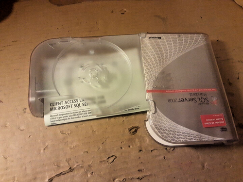 Original SQL Server 2008 STANDARD NUR MIT 10 CLIENTZUGRIFFSLIZENZEN, OHNE DISC - Bild 5 von 5