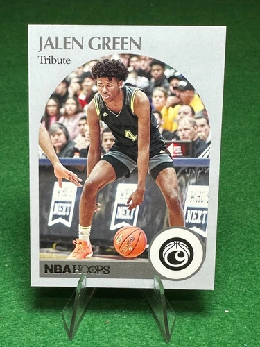 2021 Panini Chronicles Draft Picks Hoops #54 Jalen Green Houston Rockets