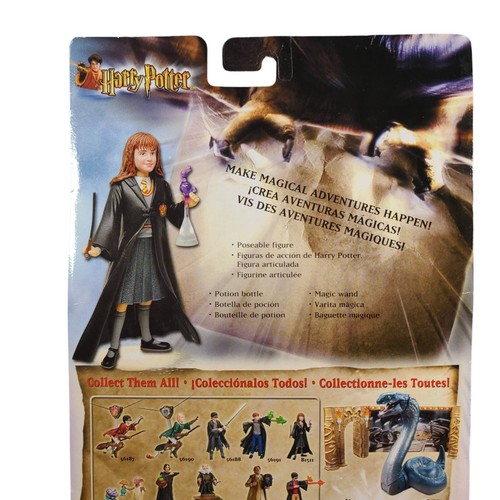 Hermione Granger Harry Potter Chamber of Secrets MATTEL Figure 2002 NEW B1511 - Picture 6 of 12