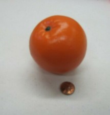 Realistic Navel Orange Tangerine Pretend Play Fruit Food Piece Prop Kitchen 2