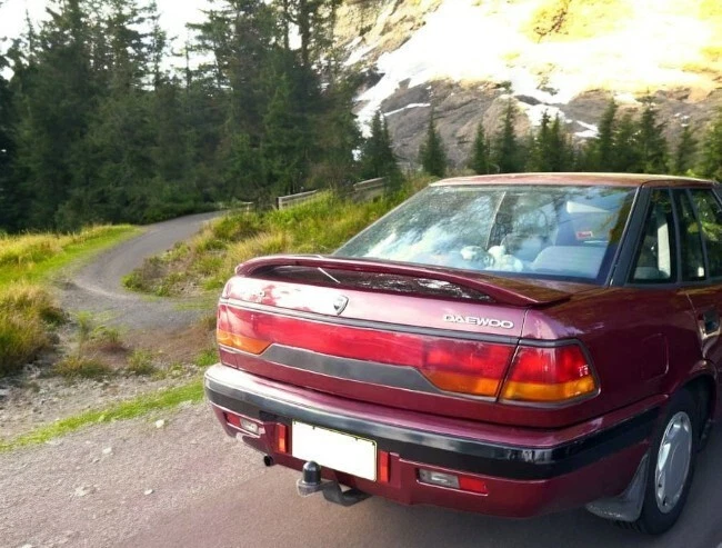 ✌️😎SPOILER POSTERIORE ADATTO PER DAEWOO ESPERO😎✌️ - Imagen 2 de 3