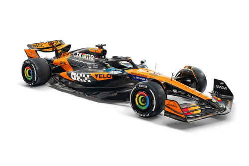 1/10 scale Mclaren F1 MCL39 2025 RC Car Vinyl Sticker Sheet - 第 2/8 張圖片