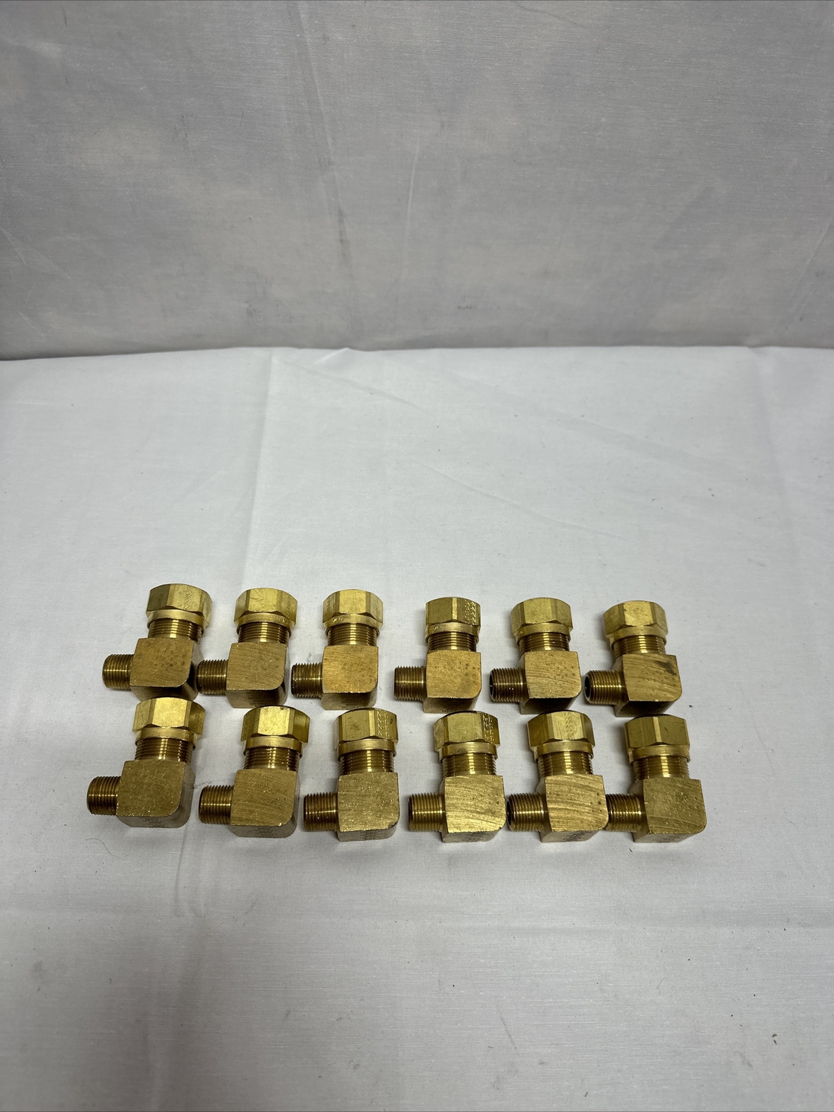 Eaton 326 Brass Fitting Lot of 12 eBay