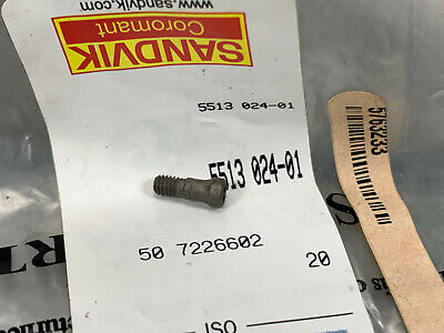 Countersunk Head Screw Pack of 1 Sandvik Coromant 5513 040-01 Countersunk Head Screw Pack of 1 Sandvik Coromant 5513 040-01