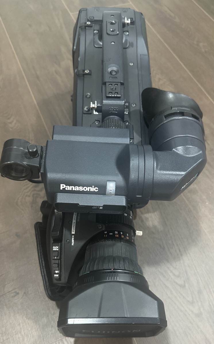 Panasonic AG-HPX370P + Fujinon XT17x4.5BRM-K14 4.5-77mm | eBay Panasonic AG-HPX370P + Fujinon XT17x4.5BRM-K14 4.5-77mm | eBay