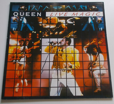 Queen   Live Magic - LP OIS