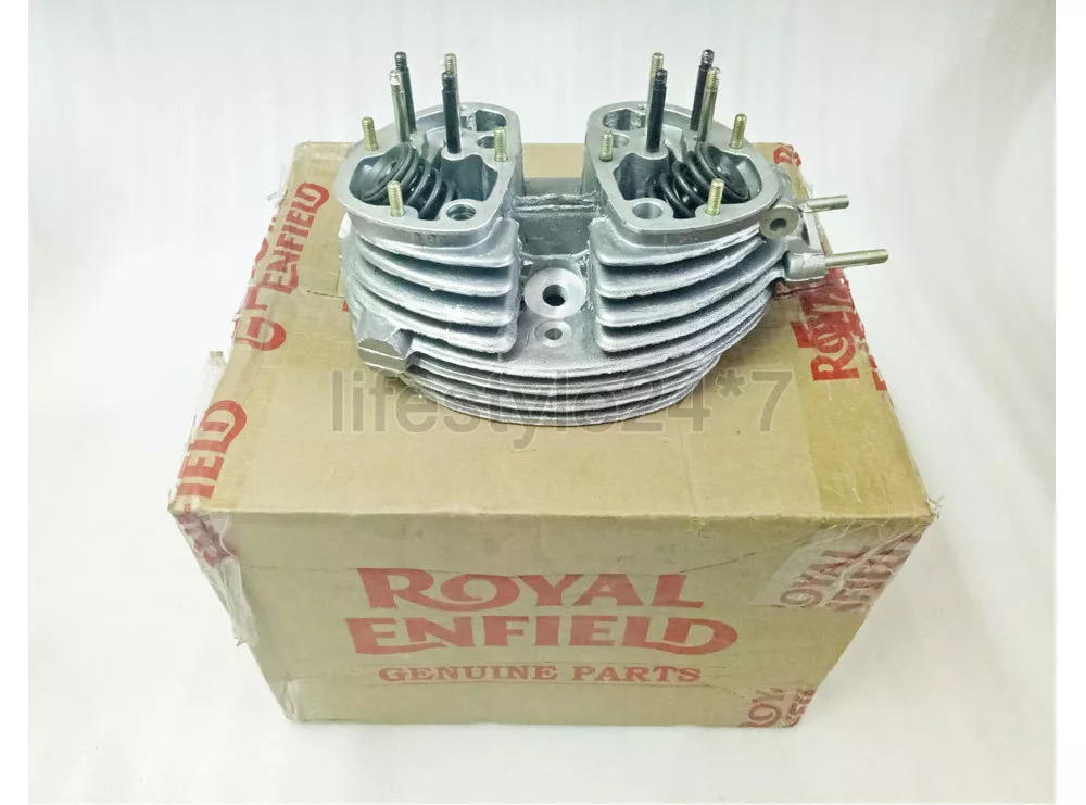 Royal enfield cylinder head hot sale