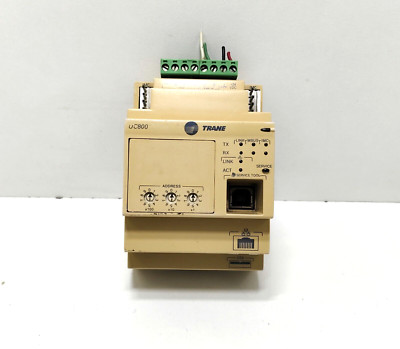 TRANE UC800 X13651144-01 REV.D Controller 24vdc