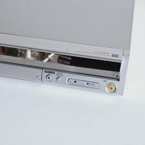 Panasonic DMR-EH60D DVD-Recorder HDD Player silber getestet & funktionsfähig - ohne Fernbedienung - Bild 4 von 11