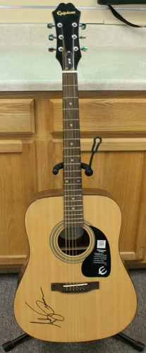 Epiphone DR-100 NA Acosuti Guitar Signed by Andy Grammer Pre-owned