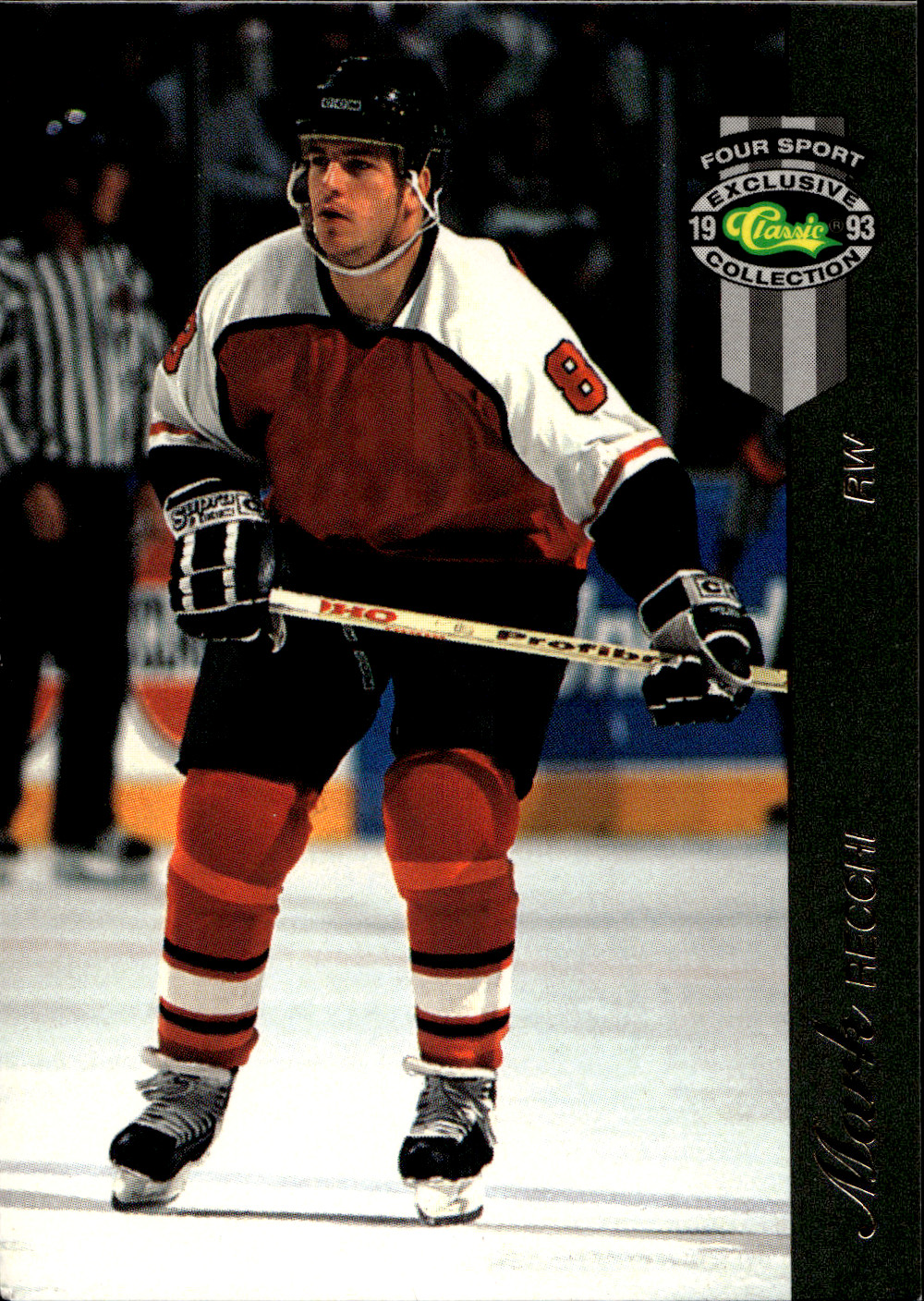 1992-93 McDonald's Classic Four Sport - #15 Mark Recchi Flyers