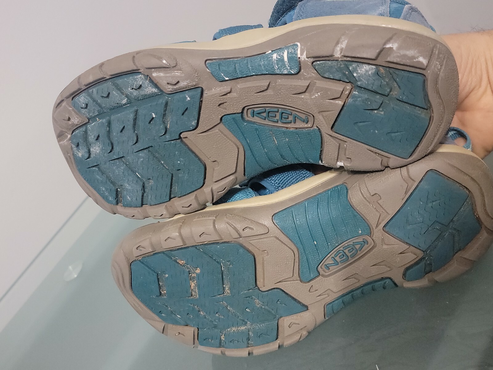 Sandali Keen uomo Newport H2 blu 1001938 taglia:5