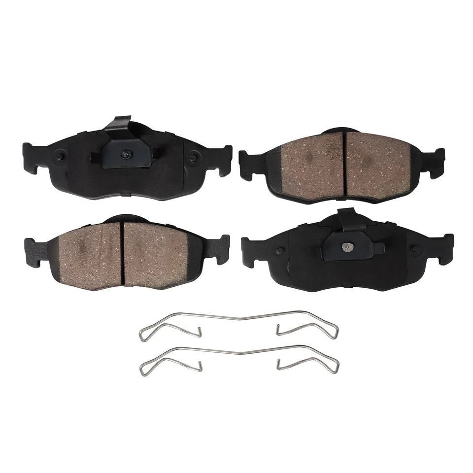 Pastillas de freno delanteras de cerámica para Ford Contour Mercury Cougar Mystique 1999-2002 Foto 3 de 4