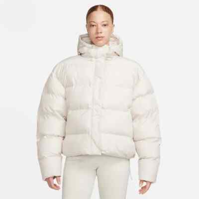 Size 2XL $200 Nike Sportswear Puffer Women's Therma-FIT Loose Fit Hooded Jacket