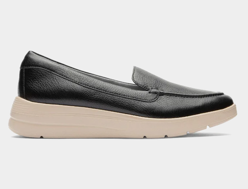 Zapatos mocasines para mujer UK 6 Rockport negros movimiento total Lillie EU 39.5 US 8.5 - Imagen 3 de 6