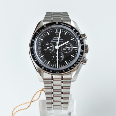NEW 2023 Omega Speedmaster Moonwatch Pro Sapphire Sandwich