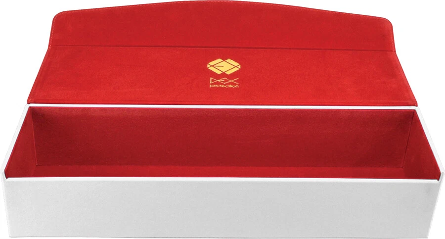 Supreme One Row Storage Box: White