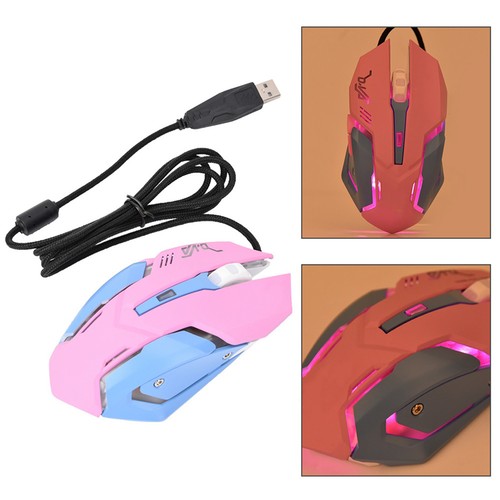 3200DPI High Sensitivity Gaming Mouse Comfortable Grasping Wired Gaming Mous Fit - Picture 7 of 12