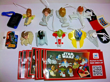 STAR WARS - PERSONAGGI A SCELTA (FS321 - DC025 S) KINDER SORPRESA ITALIA 2016