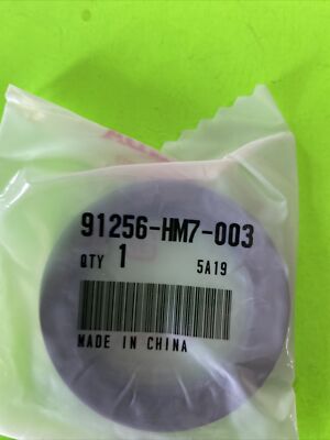 GENUINE Honda NOS 91256-HM7-003 DUST SEAL (38X55X6) | eBay