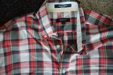 GANT shirt size L -hardly worn-