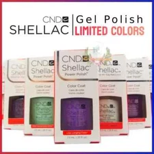 CND Shellac Special listing Set of 6 pcs