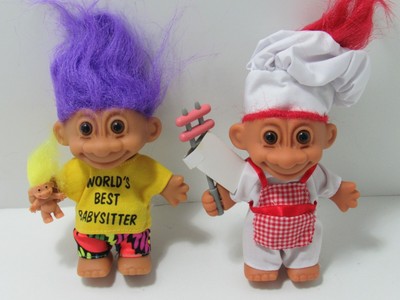 retro troll dolls