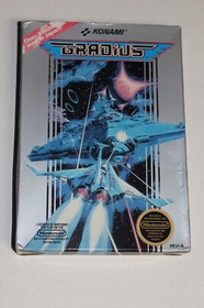 CARTUCCIA GIOCO GRADIUS NINTENDO NES CON SCATOLA