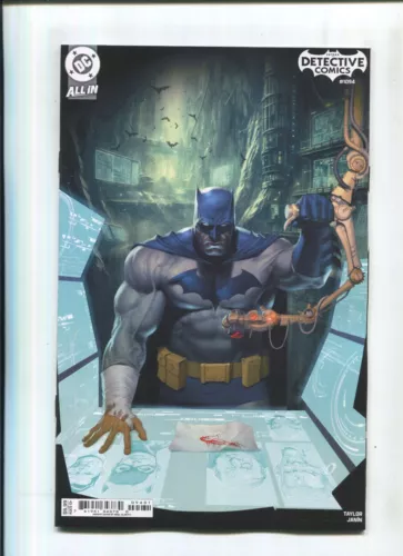 DETECTIVE COMICS #1094 - ARIEL OLIVETTI CARDSTOCK VARIANT COVER - DC COMICS/2025