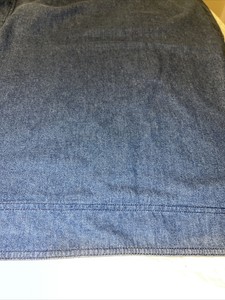 denim pillow sham
