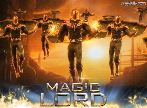 Premium toys PM9106 1/6 Black Adam Doctor Fate Action Figure 12"In Stock Collect - Picture 6 of 15